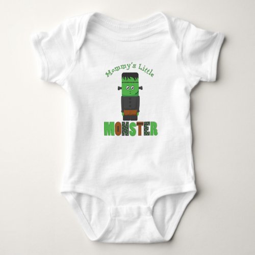 Mommys Little Monster Halloween Shirt
