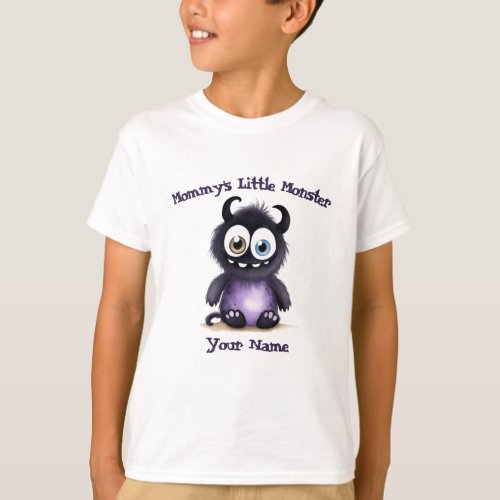 Mommys Little Monster III T_Shirt