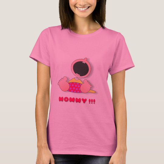 Mommy's Little Monster T-Shirt