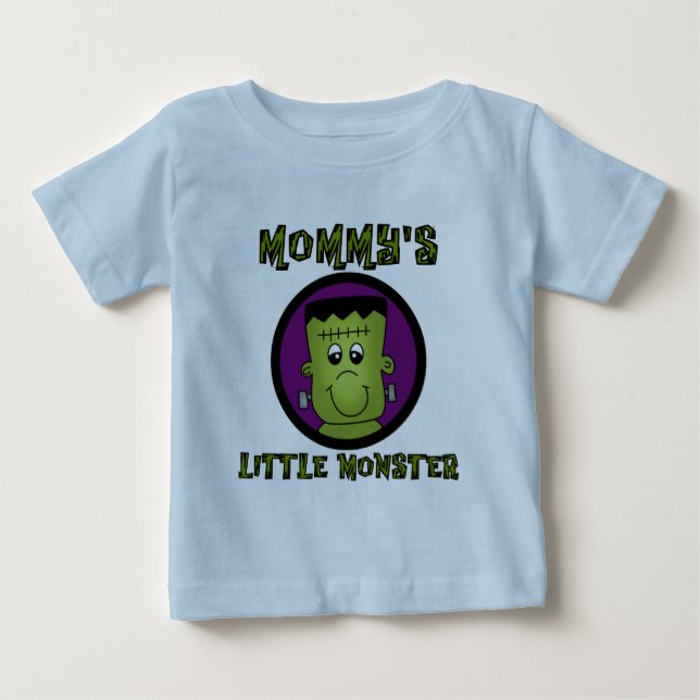 Mommy's Little Monster T-shirts and Gifts (Front)