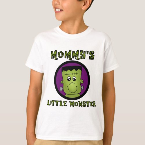 Mommys Little Monster T_shirts and Gifts