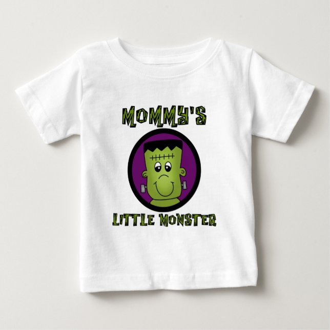 Mommy's Little Monster T-shirts and Gifts (Front)