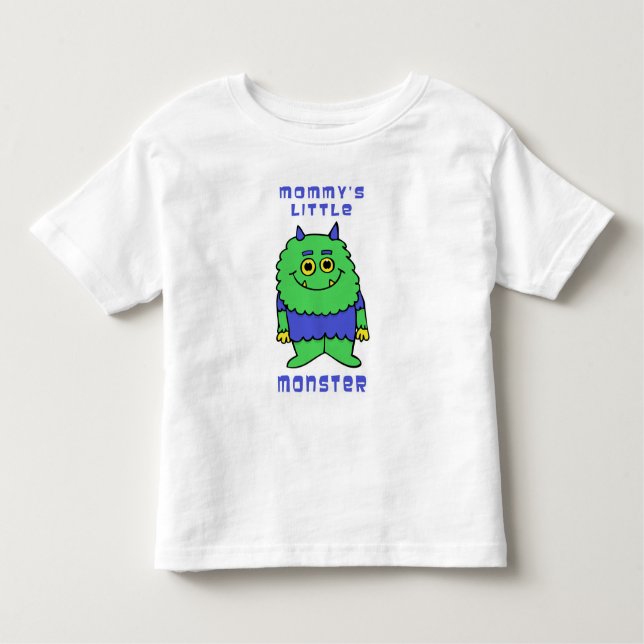 Mommy's Little Monster Toddler T-shirt (Front)