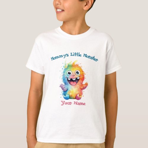 Mommys Little Monster VIII T_Shirt