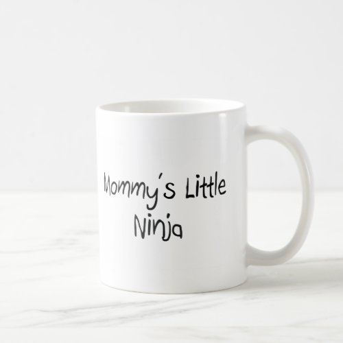 Mommys Little Ninja Coffee Mug