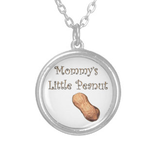 Mommy's Little Peanut Necklace