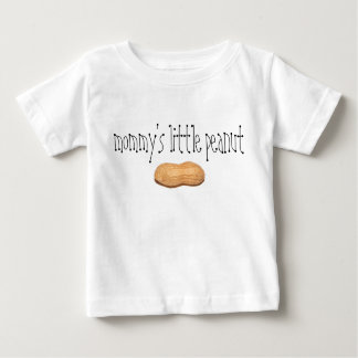Mommy's little peanut tee