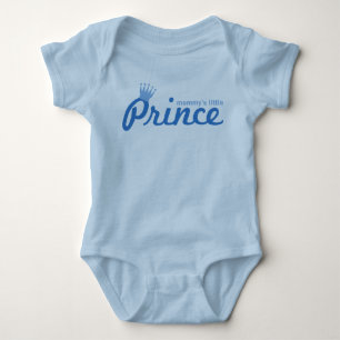 Mommy's Little Prince Baby Bodysuit