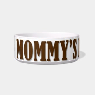 Mommy's Little Prince petbowl
