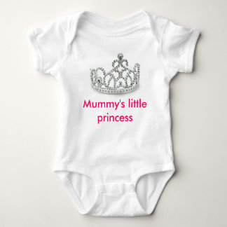 Mommy's Little Princess Baby Bodysuit