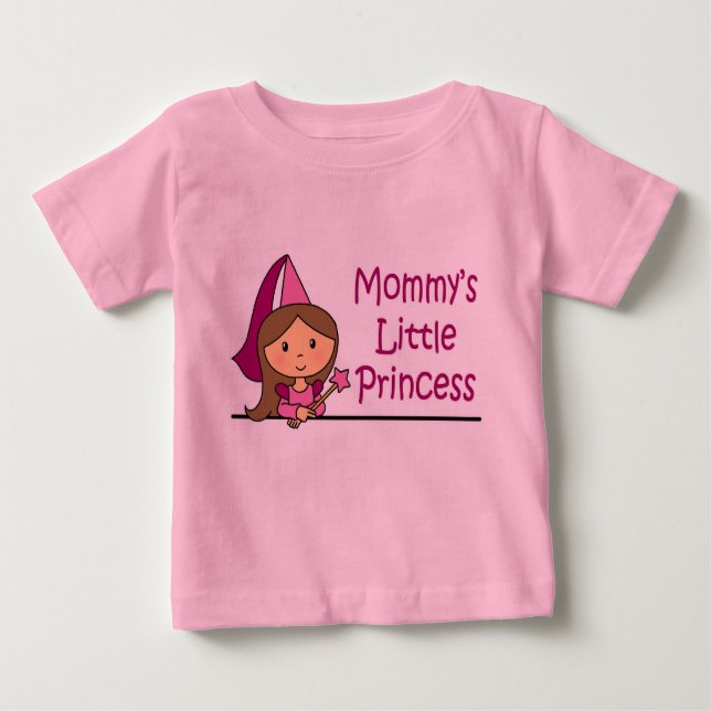 Mommy's Little Princess Baby T-Shirt (Front)