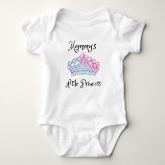Mommy's Little Princess Bodysuit Baby Girl Gift