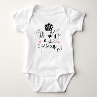 Mommy's little princess one piece for baby baby bodysuit
