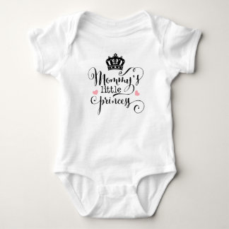 Mommy's little princess one piece for baby bodysuit