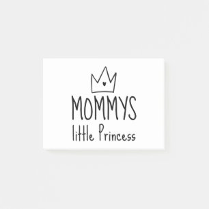 Mommys Little Princess Post-it Notes