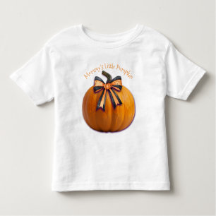 "Mommy's Little Pumpkin" Custom Toddler's T-Shirt