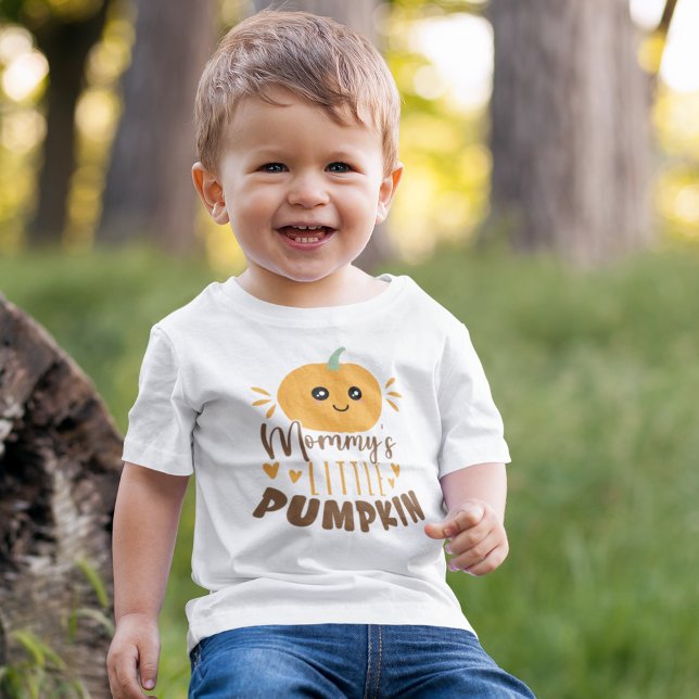 Mommy's Little Pumpkin Cute Baby Baby T-Shirt (Creator Uploaded)