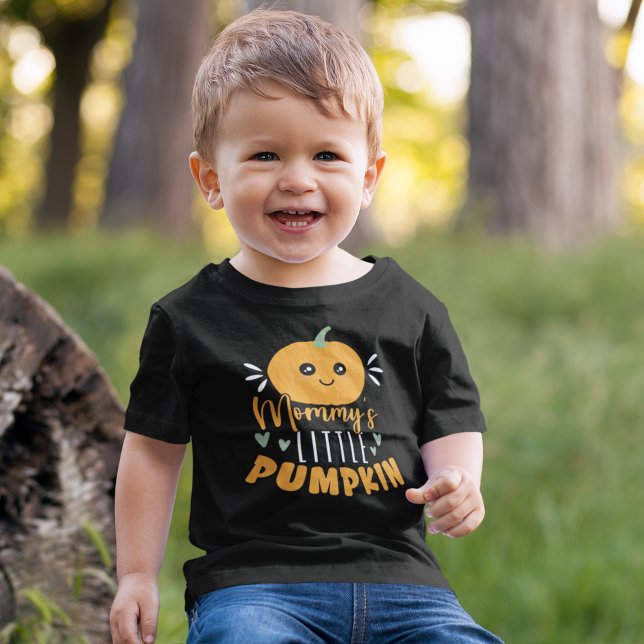Mommy's Little Pumpkin Cute Baby Baby T-Shirt (Creator Uploaded)
