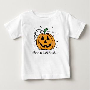Mommy's Little Pumpkin Infant Tee