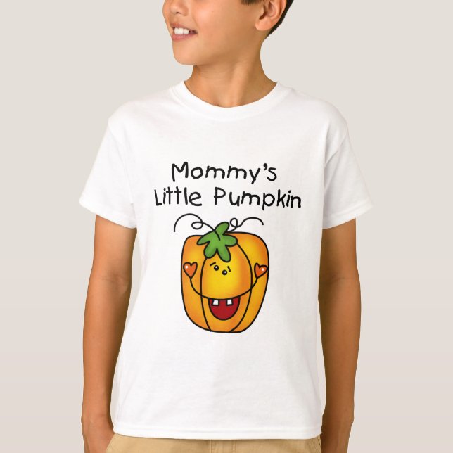 Mommy's Little Pumpkin T-shirts and Gifts (Front)