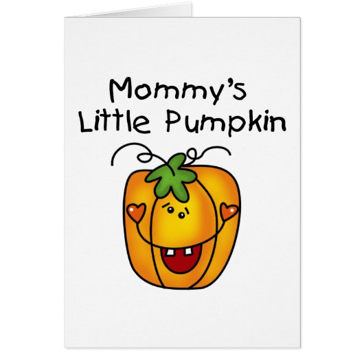 Mommy's Little Pumpkin T-shirts and Gifts (Front)