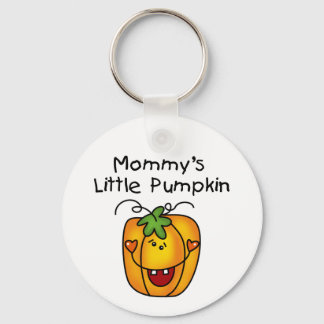 Mommy's Little Pumpkin T-shirts and Gifts Keychain