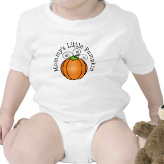 Mommy's Little Pumpkin Tee Shirt