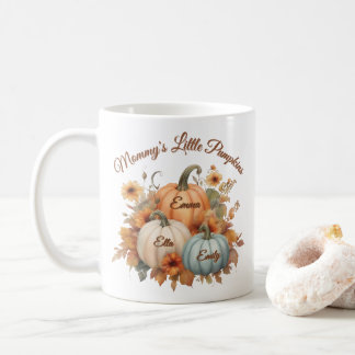 Mommy's Little Pumpkins Coffee Mug