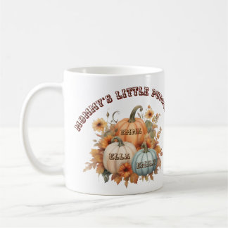Mommy's Little Pumpkins Coffee Mug