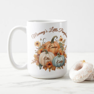 Mommy's Little Pumpkins Coffee Mug