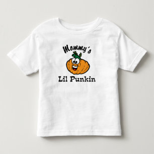 Mommy's Little Punkin Toddler T-shirt
