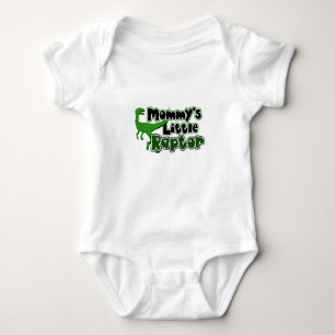 Mommy's Little Raptor Baby Bodysuit