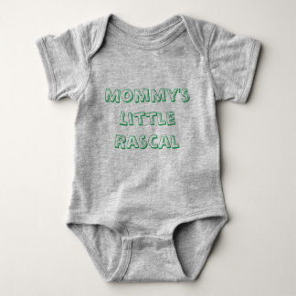 "Mommy's Little Rascal" Baby Boy Top
