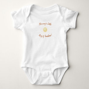 Mommy's Little Ray of Sunshine Gift Baby Bodysuit