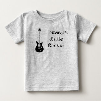 Mommy's Little Rocker Baby T-Shirt