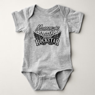 rock star baby clothes