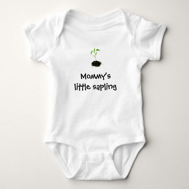 Mommy's Little Sapling Bodysuit (Front)
