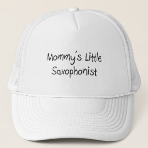 Mommys Little Saxophonist Trucker Hat