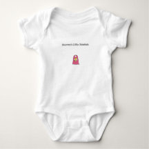 Mommy's Little Sidekick superhero cape pink