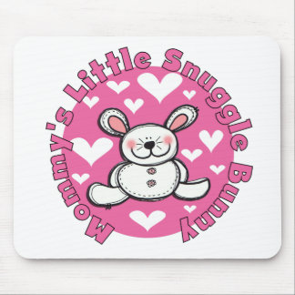 Mommy's Little Snuggle Bunny Mouse Pad