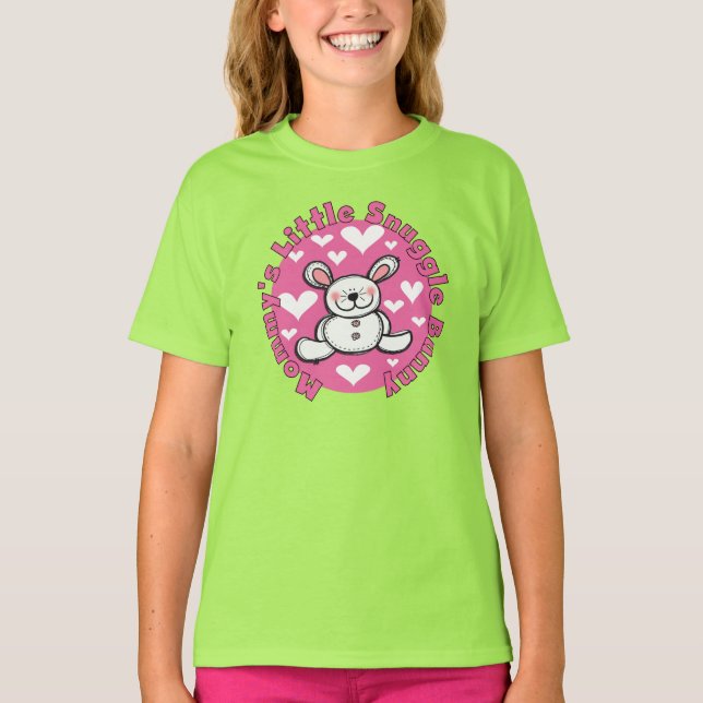 Mommy's Little Snuggle Bunny T-Shirt (Front)