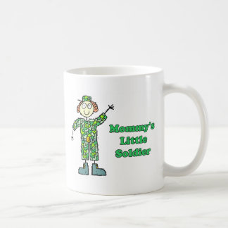 Mommy's Little Soldier Coffee Mug
