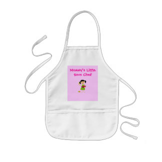 Mommy's Little Sous Chef Kids' Apron