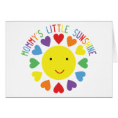 Mommy's Little Sunshine (Front Horizontal)