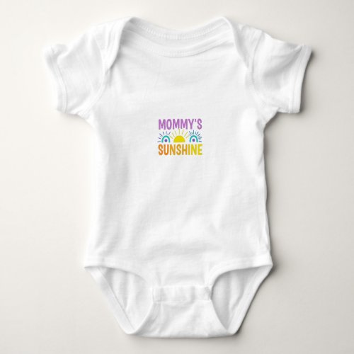 Mommys Little SunShine Baby Bodysuit