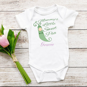 Mommy's Little Sweet Pea Baby T-Shirt or Creeper