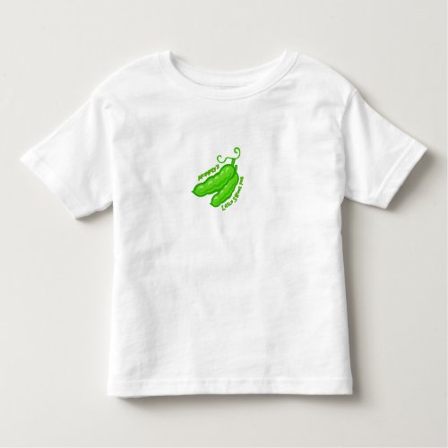 Mommys Little Sweet Pea T_Shirt