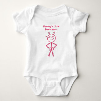 Mommy's Little Sweetheart Baby Bodysuit