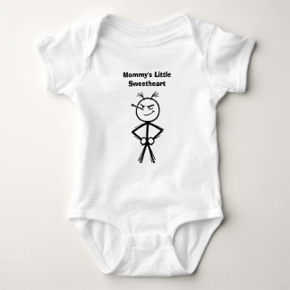 Mommy's Little Sweetheart Baby Bodysuit