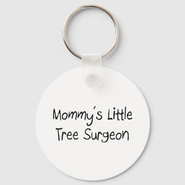 Mommys Little Tree Surgeon Keychain (Front)